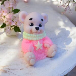 zeepfiguur beertje in sweater